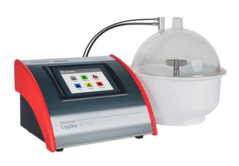 Touchscreen Fully Intelligent Seal Tester (Vacuum Pump Model) Brand|Lippke VC1400 – Vacuum leak detection .